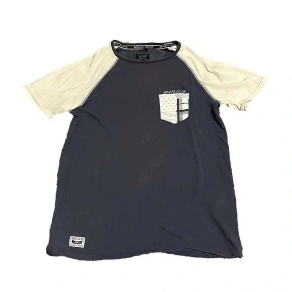 Men’s Armani Jeans Slim Fit T-Shirt Size M